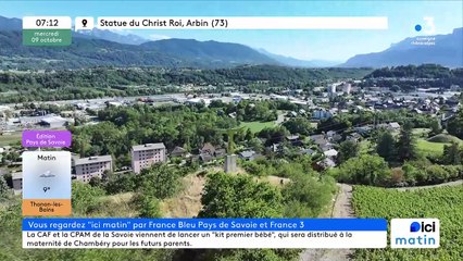 09/10/2024 - ICI Matin France Bleu Pays de Savoie en vidéo