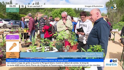 09/10/2024 - ICI Matin France Bleu Périgord en vidéo