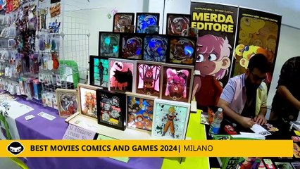 Bestmovie Comics & Games 2024 Milano 🎮📚: La Fiera Nerd Imperdibile dell'Anno!