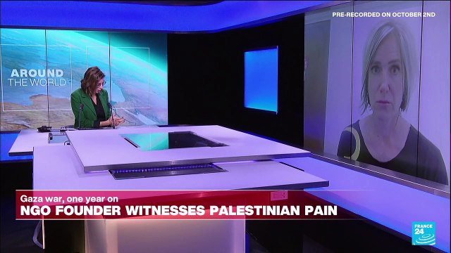 Humanitarian workers in war-torn Gaza 'play Russian Roulette' every day aiding civilians in distress