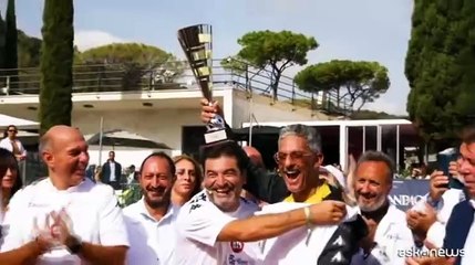 A Roma in scena Tennis and Friends: "La prevenzione ? giovane"