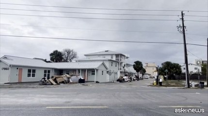 Florida, risuonano le sirene d'evacuazione per l'uragano Milton
