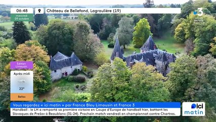09/10/2024 - ICI Matin France Bleu Limousin en vidéo