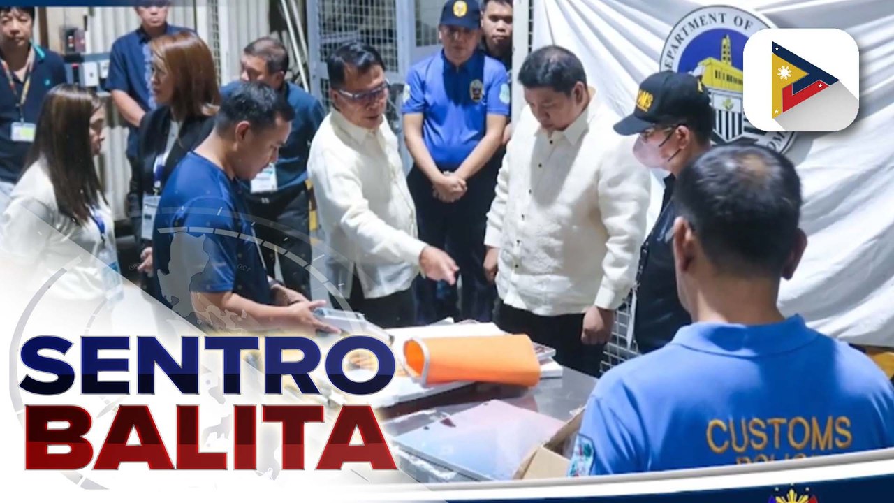 Higit P111-M halaga ng umano’y shabu mula Mexico, nakumpiska sa NAIA