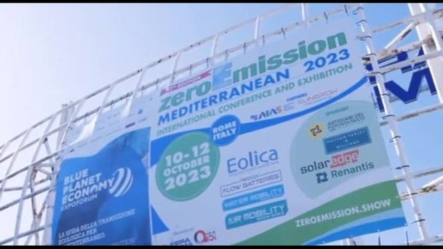 Zeroemission Mediterranean, fiera per imprese della transizione