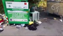 Il video dello stato di degrado in via Emilio Greco alla Zisa a Palermo