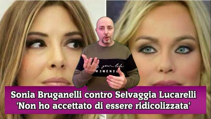 Sonia Bruganelli contro Selvaggia Lucarelli 'Non ho accettato di essere ridicolizzata'