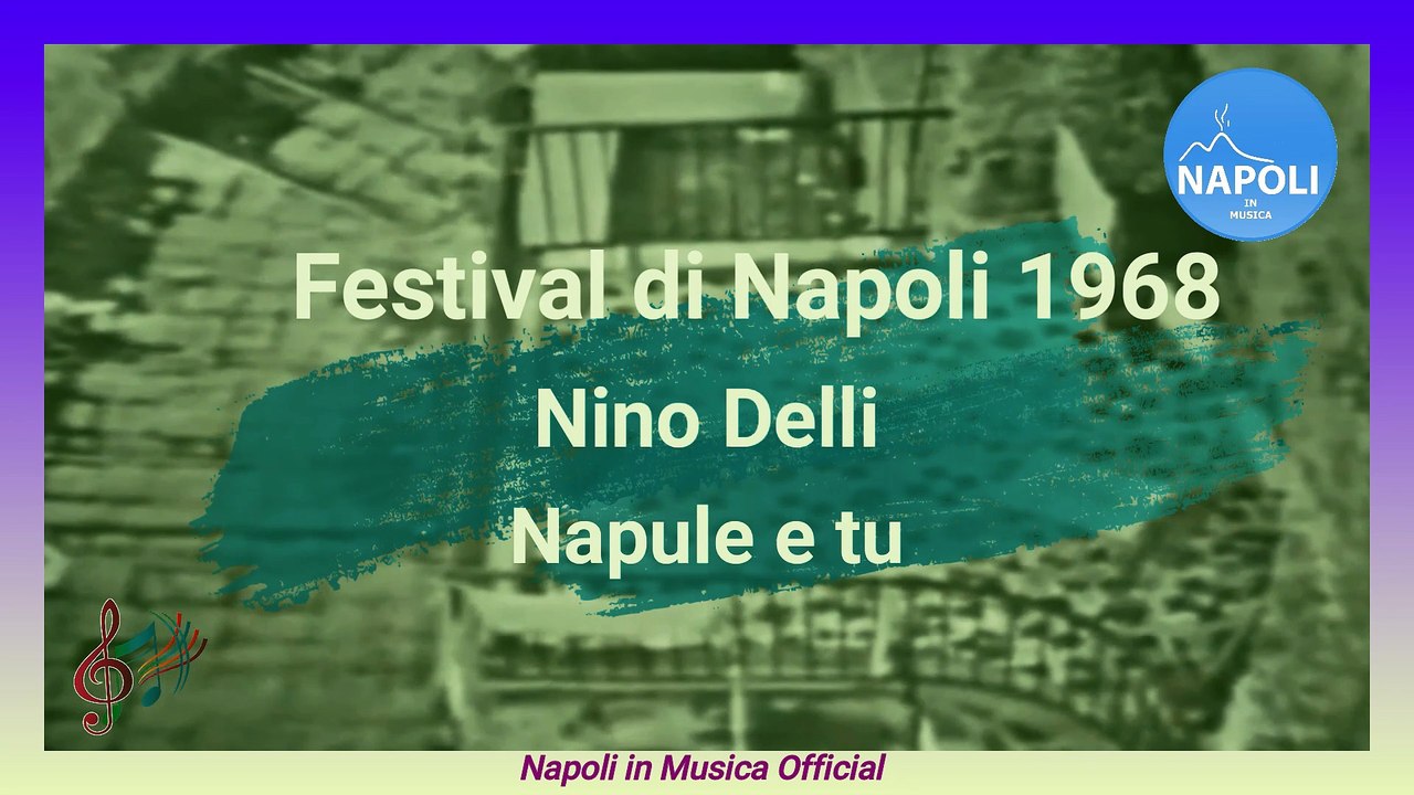 Nino Delli - Napule e tu
