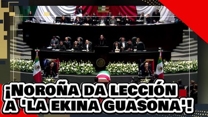 ¡VE! ¡Noroña da una lección a ‘la ekina guasona’ por sacar raja de la muerte de Ifigenia Martínez!