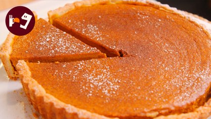 PUMPKIN PIE: receta de TARTA de CALABAZA deliciosa e imprescindible para este otoño