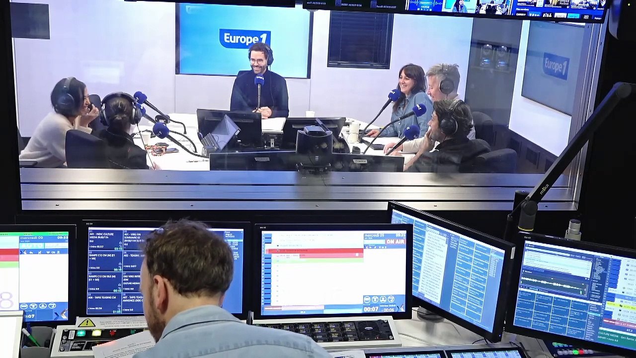 Jean-Luc Lemoine : «Chez les petites filles de 11-12 ans, ça se joue entre Alexia Laroche Joubert et la reine des neiges»