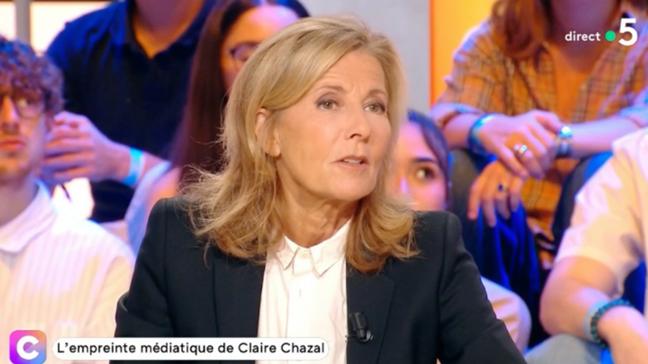 Claire Chazal harcelée lorsqu'elle était chez TF1, elle raconte : "On m'appelait dans la nuit"