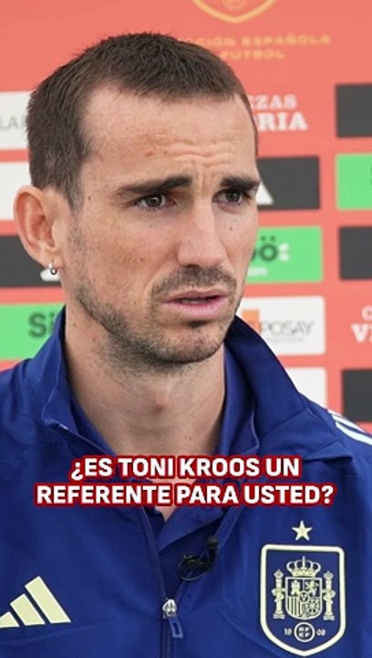 Fabián responde sobre si Kroos es su referente