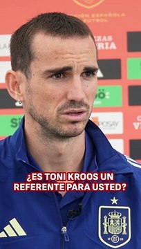 Fabián responde sobre si Kroos es su referente
