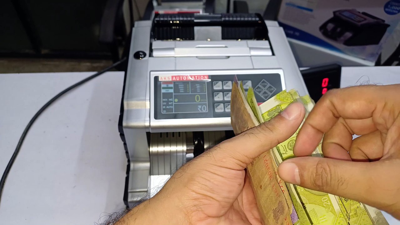Mix Note Counting Machine in Delhi Best Value Counter for All