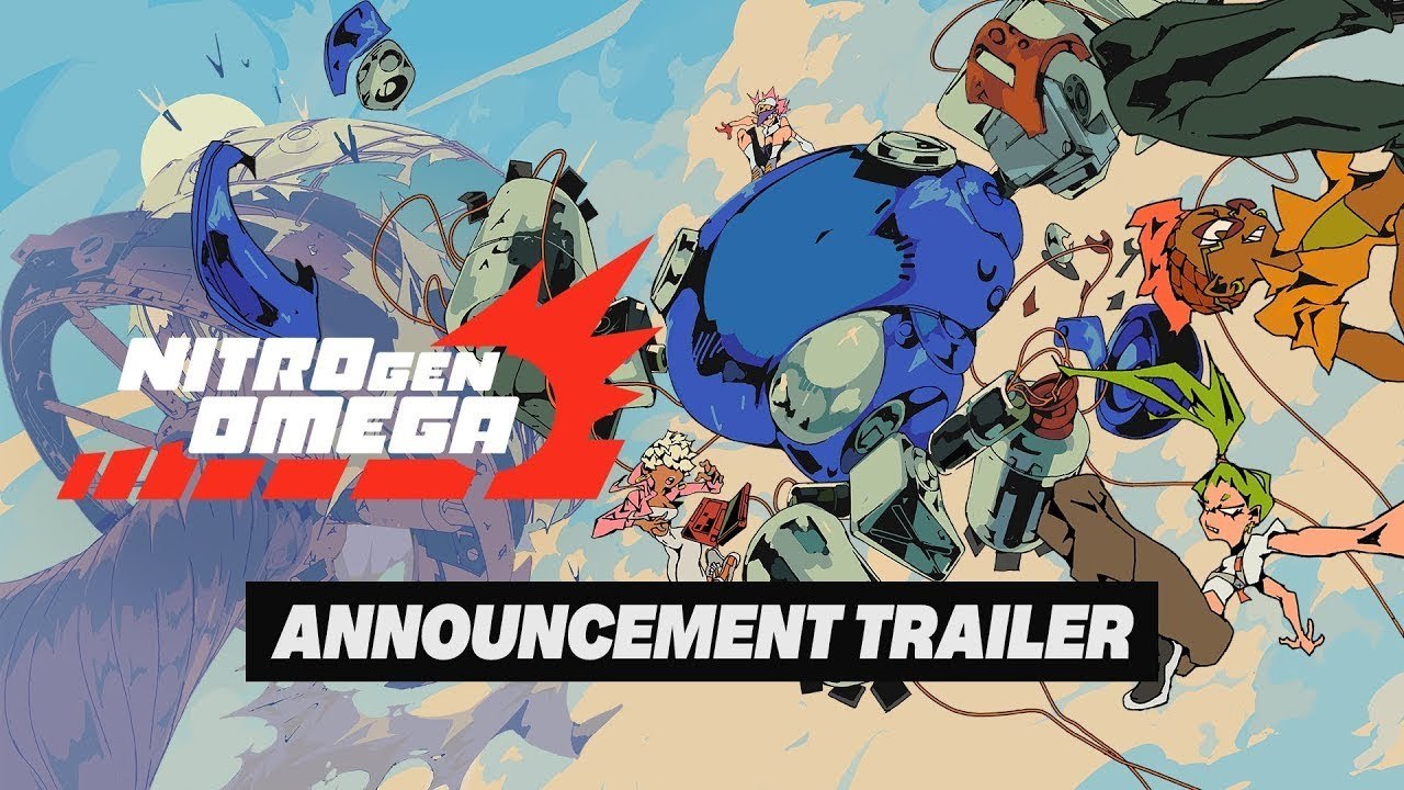 Nitro Gen Omega - Trailer d'annonce