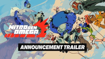 Nitro Gen Omega - Trailer d'annonce