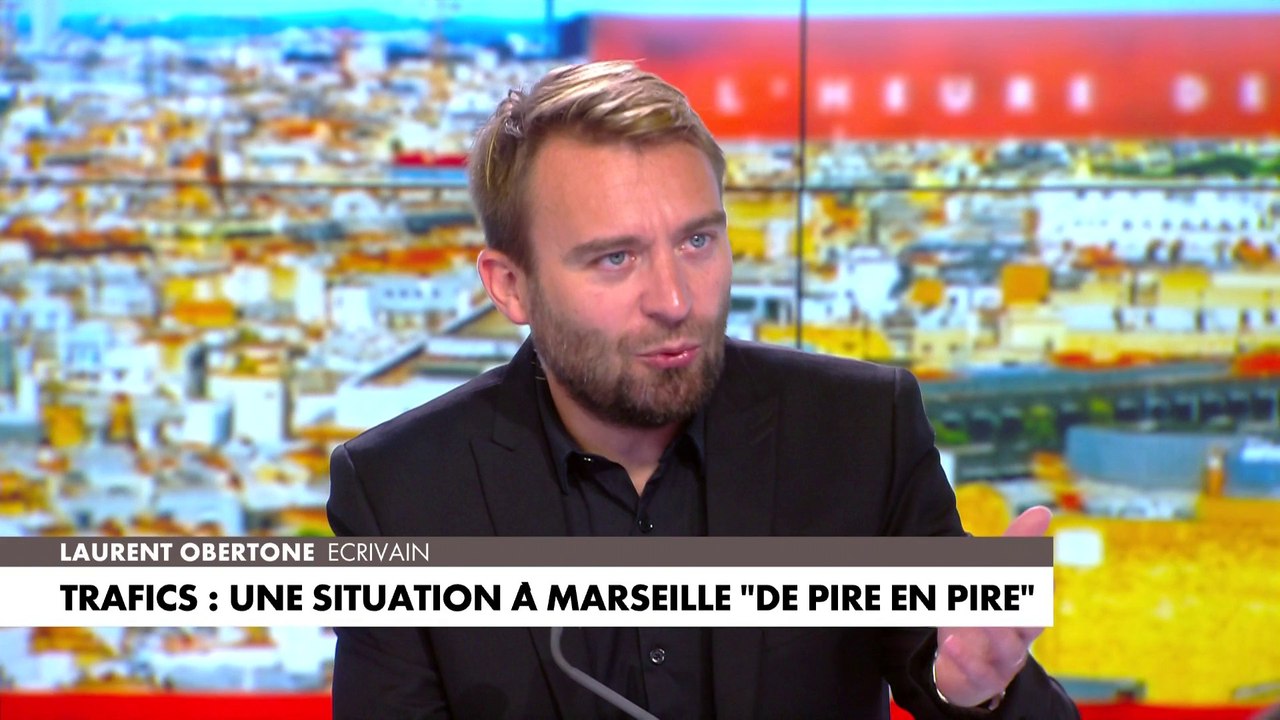 Laurent Obertone : «Chaque année, depuis 11 ans...