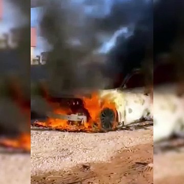 Şarj halindeki TOGG yandı! Şirket aracı incelemeye aldı