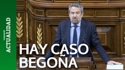 "Hay caso Begoña" y se forma una bronca en el Congreso