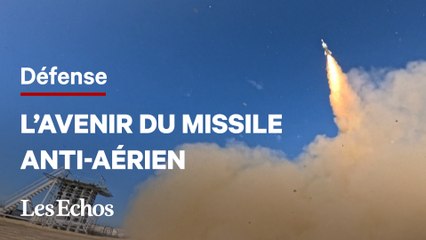 Les images impressionnantes du test du futur missile anti-aérien français