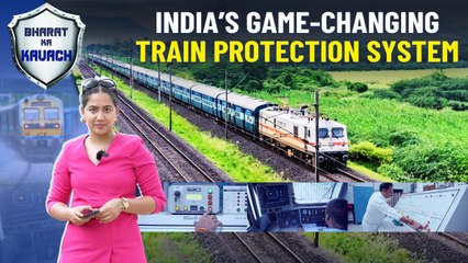 Kavach: India’s Revolutionary Train Safety System Securing Millions of Passengers | Oneindia News
