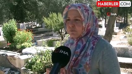 Eşinin Mezarı Zarar Gördü, Kadın Evlilik Tekliflerini Reddettiği Kişileri Suçladı