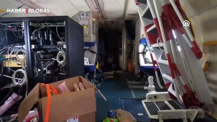 Milton Kasırgası hakkında veri toplamak için uçuş gerçekleştirdi   