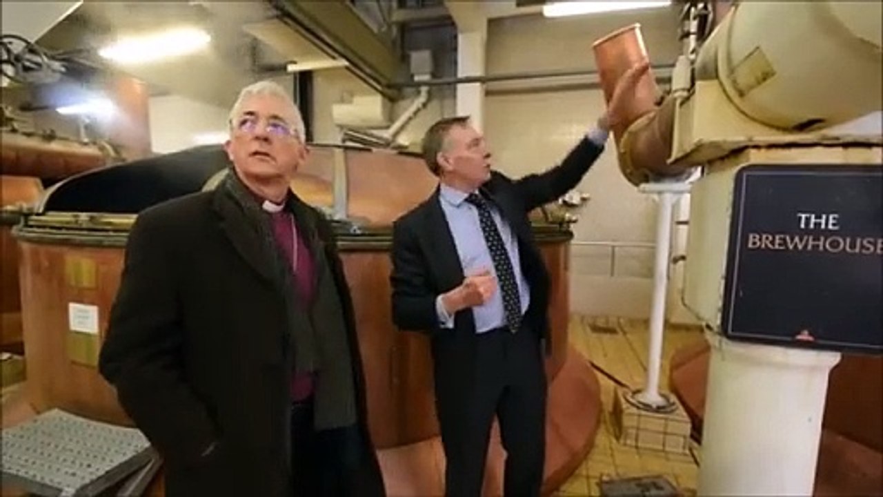 Bishop takes a tour around Banks's Brewery in Wolverhampton (1)