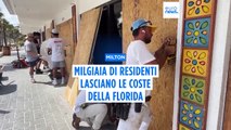 Milton: migliaia di residenti evacuati prima che l'uragano si abbatta sulle coste della Florida