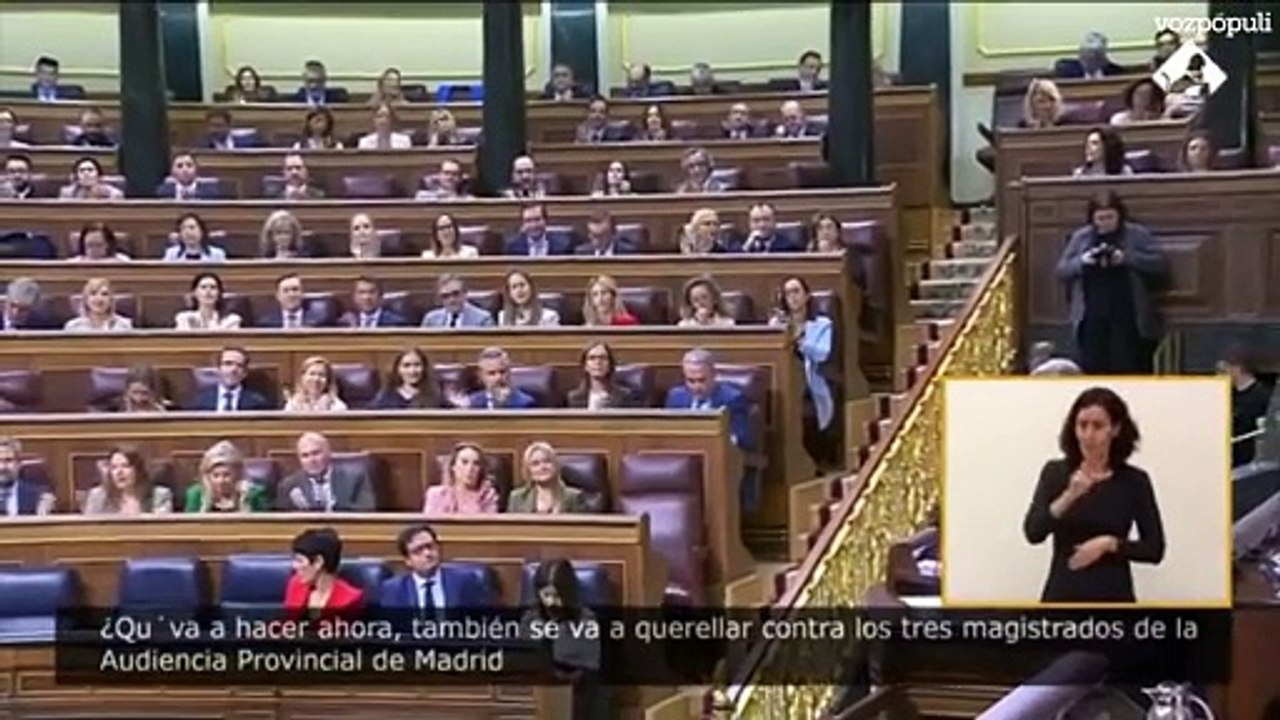Feijóo a Sánchez sobre Begoña Gómez y la Audiencia: "Ya le han amargado"
