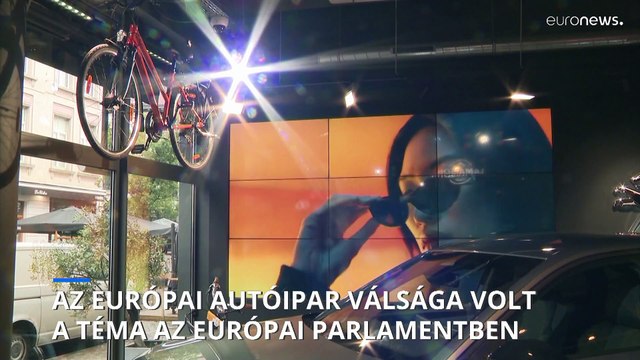 Az európai autóipar kilátásairól vitáztak az uniós képviselők, az Európai Bizottság javaslata merész