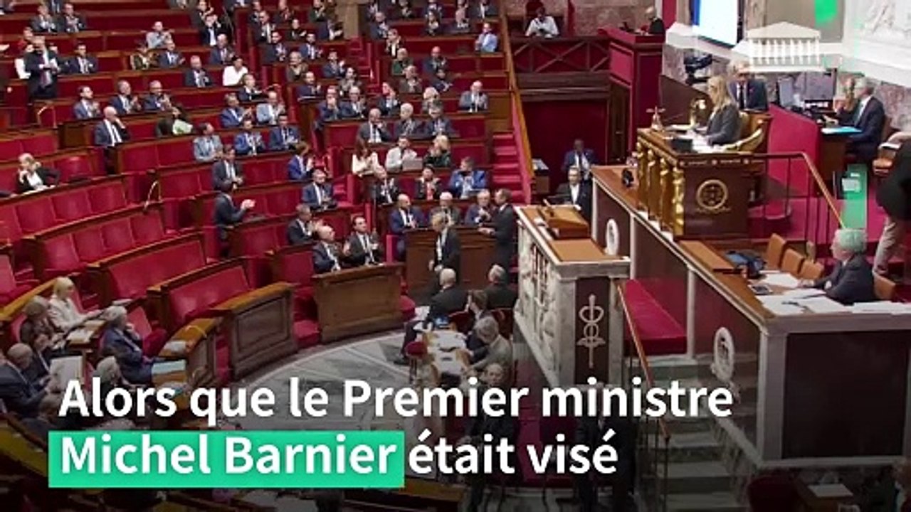 En sauvant Michel Barnier de la censure, le Rassemblement national se réjouit d'avoir les clés à l'Assemblée nationale