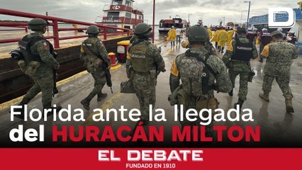 Florida se prepara para la llegada del huracán Milton