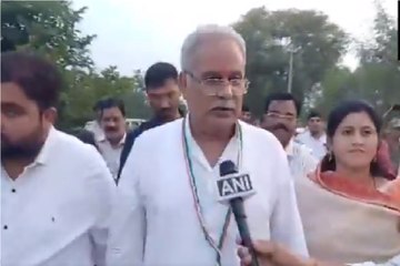 CG News: छत्तीसगढ़ के पूर्व सीएम भूपेश बघेल ने हरयाणा की जीत पर क्या कहा, देखें Video