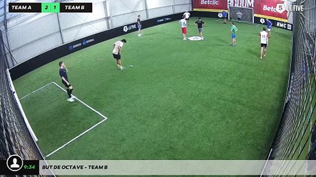 But de Octave - Team B