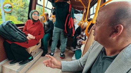 Başkan Gürbüz halkın arasına karıştı