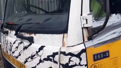 Porthmadog author Mike Leaver talks to us from his lorry home