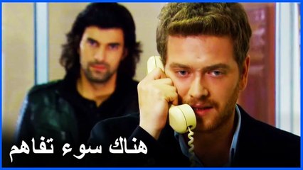 عثمان سليم مراد و كريم في مركز الشرطة - فاطمة الحلقة 10