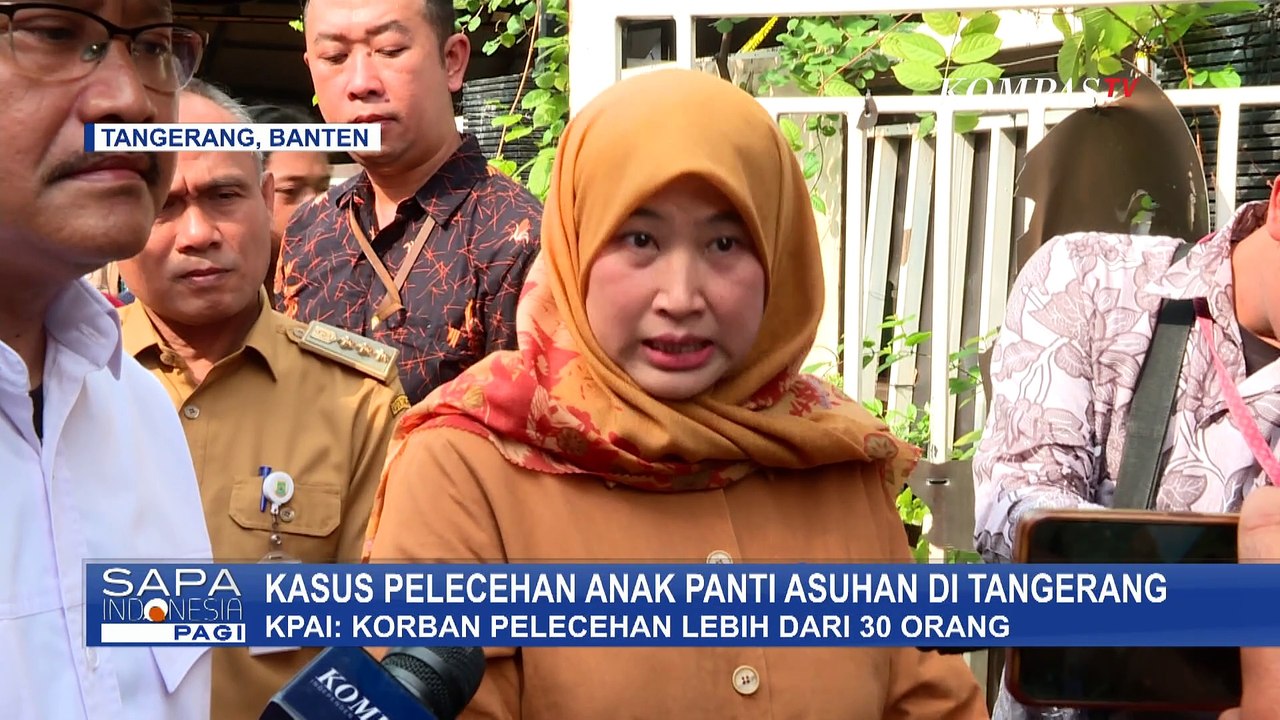 KPAI Catat Korban Kekerasan Seksual Anak Panti Asuhan di Tangerang Lebih dari 30 Orang!