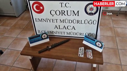 Uyuşturucu ve Kesici Aletle Durdurulan Araçta 3 Gözaltı
