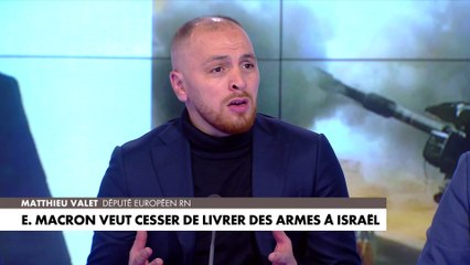 Pour Matthieu Valet, «Emmanuel Macron trahit la diplomatie française»