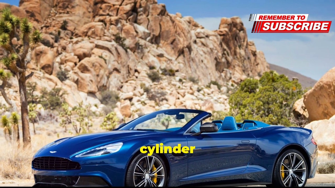 Aston Martin unveils flagship model Vanquish #automobile  @astonmartin  #supercars #hypercar