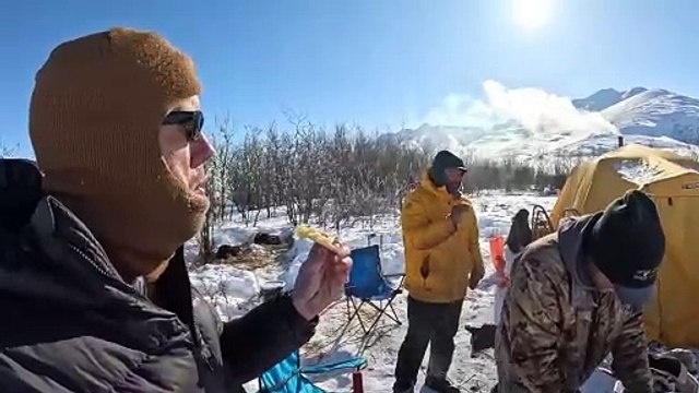 3 Days Camping, Hunting and Mushing in the Arctic