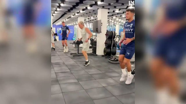 Yaş yetmiş iş bitmemiş! Jorge Jesus, takımıyla çalıştı