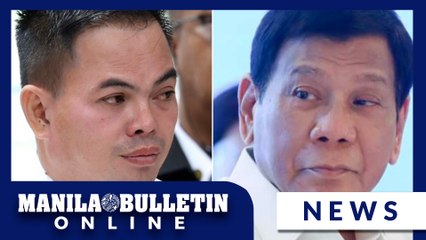 'Siya talaga ang nag-utos': Espinosa claims it was Duterte who ordered killing of mayor-dad