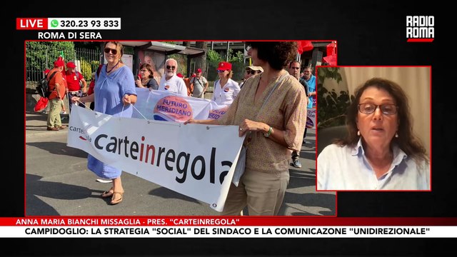 Roma Di Sera - Puntata di Venerdì 11 Ottobre 2024