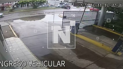 Universitarios apagan un incendio y evitaron que pase a mayores