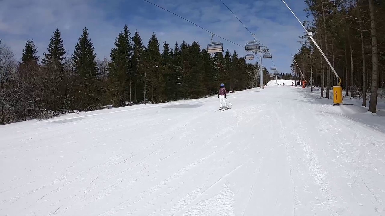 'Unlimited Winterglück' Teil 4: Brembergkopf II (Das Skiliftkarussell Winterberg mit Lena).