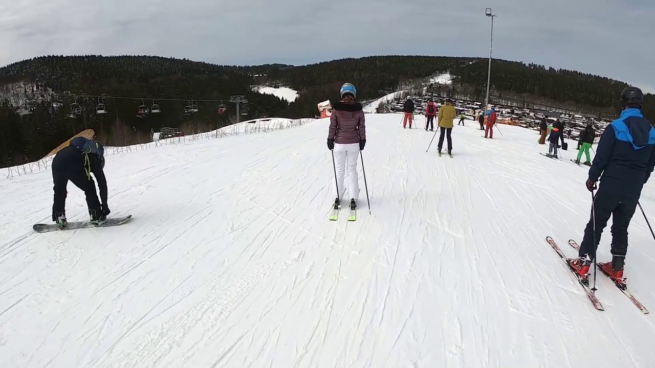 'Unlimited Winterglück' Teil 8: Panoramabahn. (Das Skiliftkarussell Winterberg mit Lena).